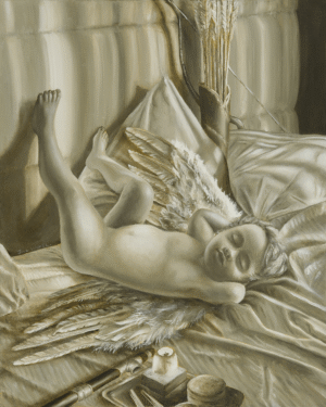 Morpheus, the god of Dreams by Jill Hagel