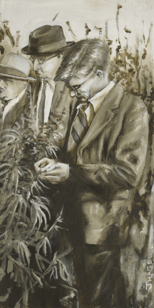 Fighting Cannabis in New York Jungle 1951 – Study 1