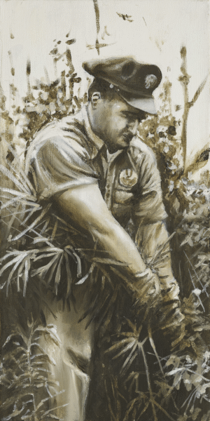 Fighting Cannabis in New York Jungle 1951 – Study 2. by Jill Hagel